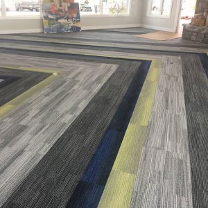 Designer Pattern w/ Carpet Tiles