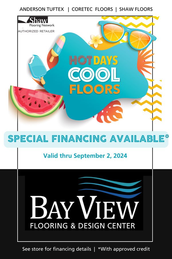Beat the Heat with Cool Floors & Special Financing