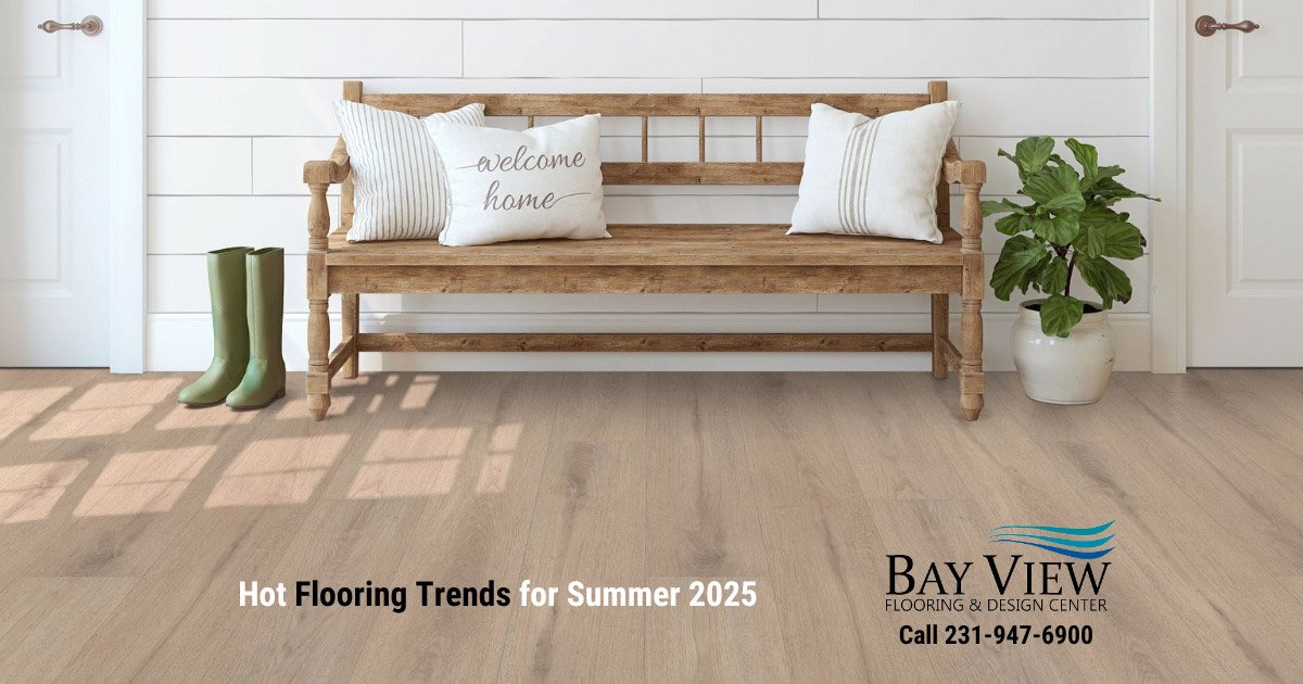 Hot Flooring Trends for Summer 2025