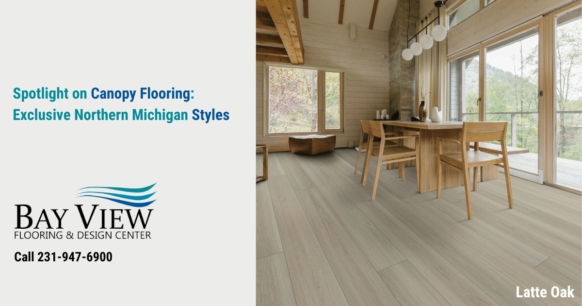 Spotlight on Canopy Flooring: Exclusive Northern Michigan Styles