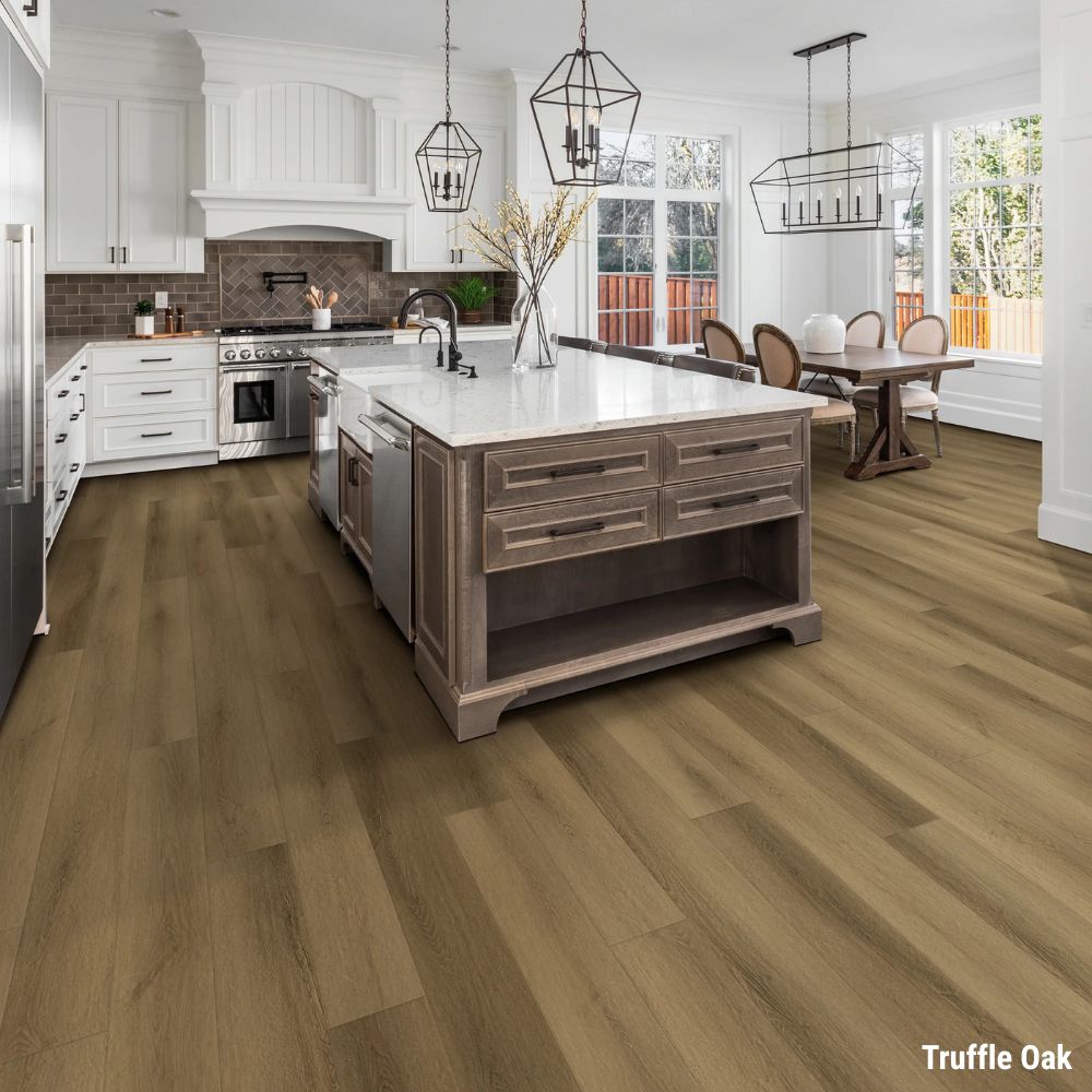 Canopy Flooring Truffle Oak Luxury Vinyl Flooring