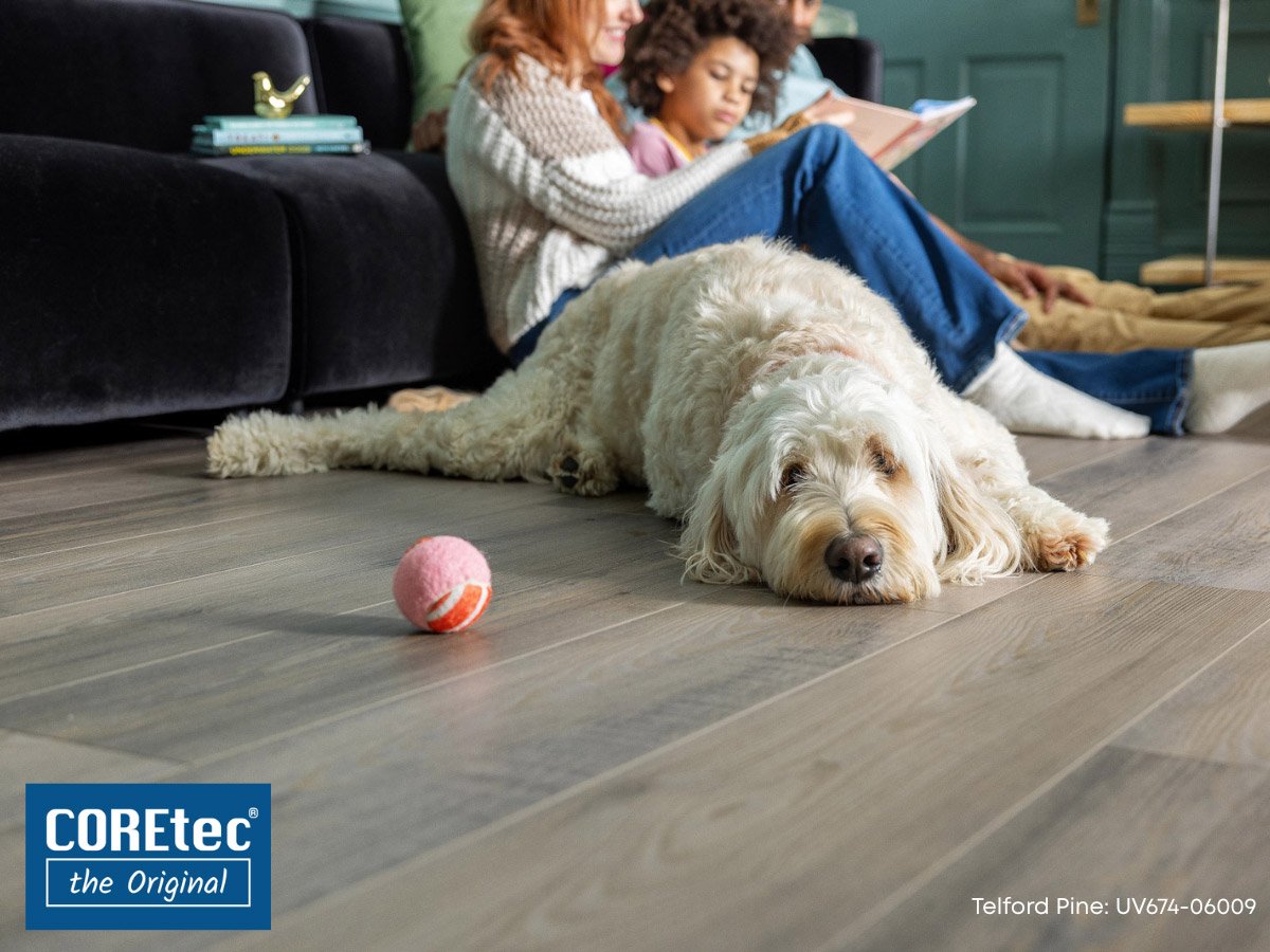 COREterc Flooring Telford-Pine-UV674-06009